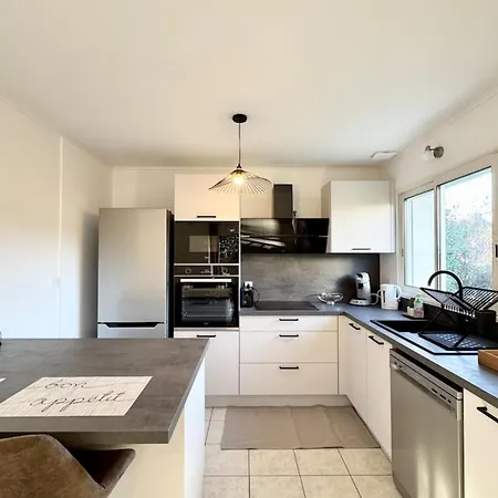 Maison De Confort - 300m Des Plages 拉莫尔海滩